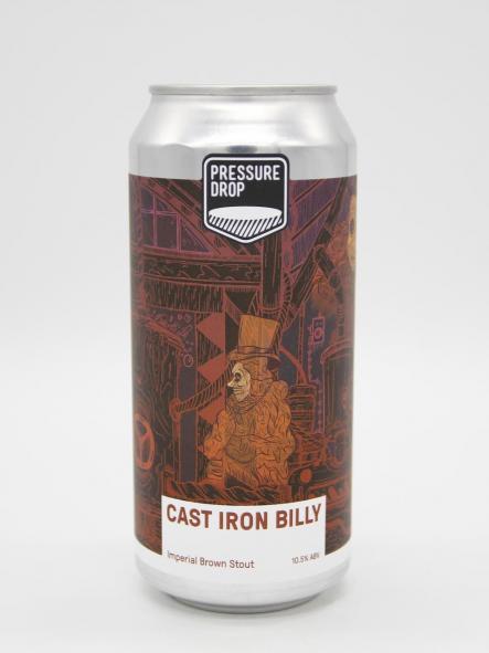 PRESSURE DROP - IRON CAST BILLY 44cl - La Black Flag